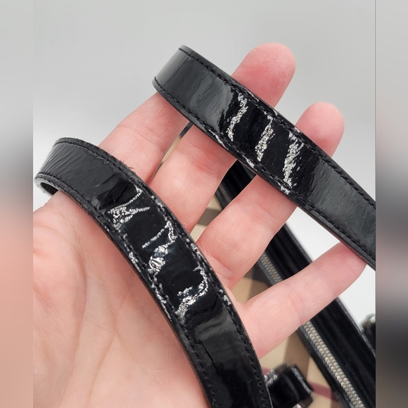 💥FLASH SALE💥 Burberry NOVA Tote , Vintage, EUC - Picture 5 of 12